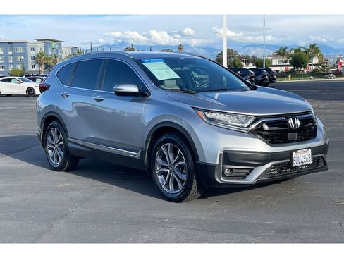 Certified 2020 Honda CR-V Touring image 8