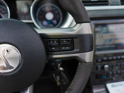 Used 2012 Ford Mustang Shelby GT500 w/ Electronics Pkg RWD image 58