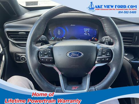 Used 2023 Ford Explorer ST w/ Equipment Group 401A AWD/4WD image 32