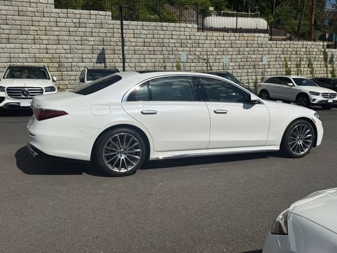Used 2024 Mercedes-Benz S 580 4MATIC Sedan image 9