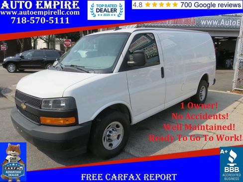 Used 2019 Chevrolet Express 2500 w/ Enhanced Convenience Package image 1
