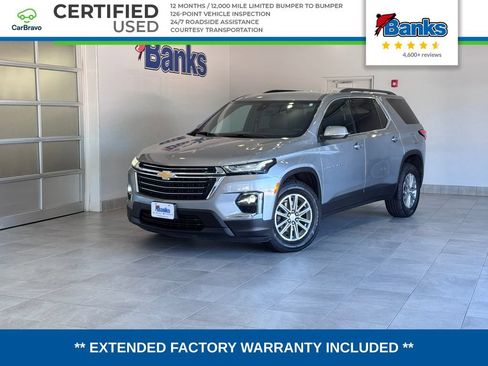 Certified 2023 Chevrolet Traverse LT AWD/4WD image 1