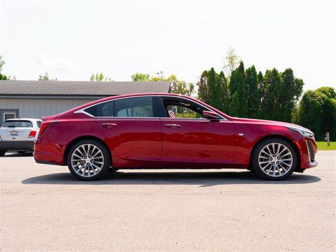 Used 2020 Cadillac CT5 Premium Luxury AWD/4WD image 4