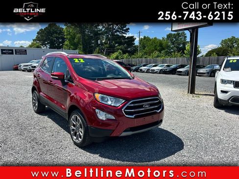 Used 2022 Ford EcoSport Titanium AWD/4WD image 1