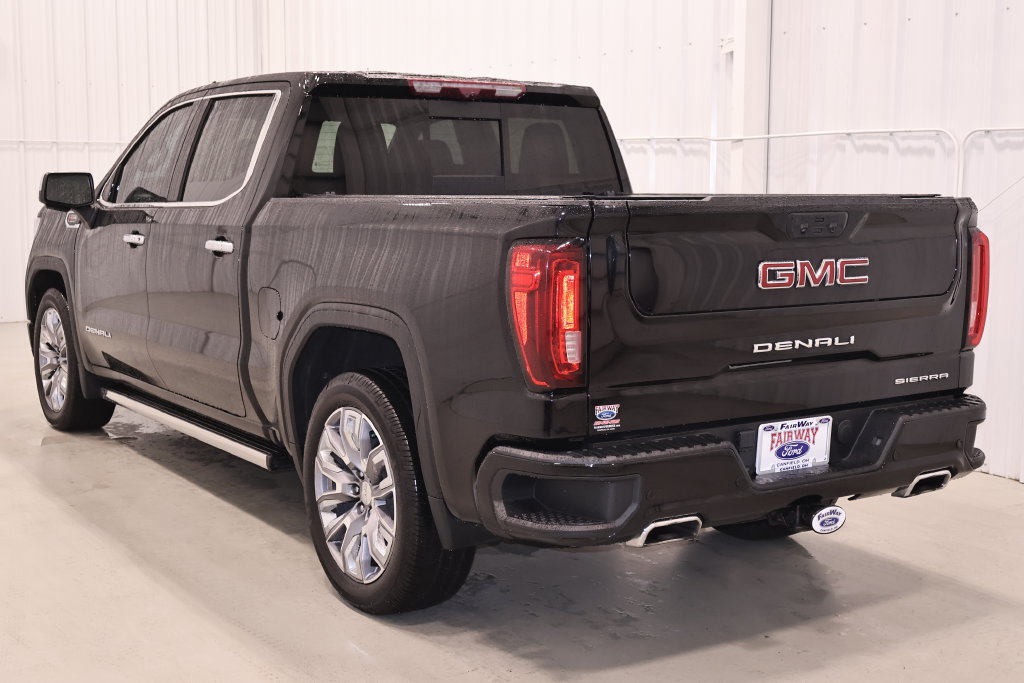 Used 2024 GMC Sierra 1500 Denali w/ Denali Reserve Package AWD/4WD image 8