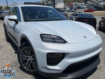 Used 2025 Porsche Macan 4S Electric