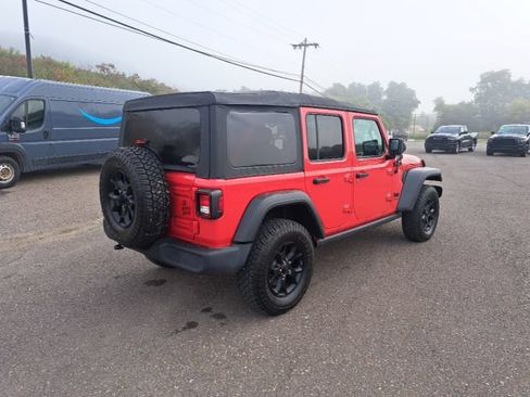 Used 2021 Jeep Wrangler Unlimited Sport AWD/4WD image 5