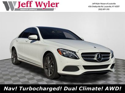 Used 2017 Mercedes-Benz C 300 4MATIC Sedan