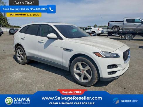 Used 2017 Jaguar F-PACE Premium image 5