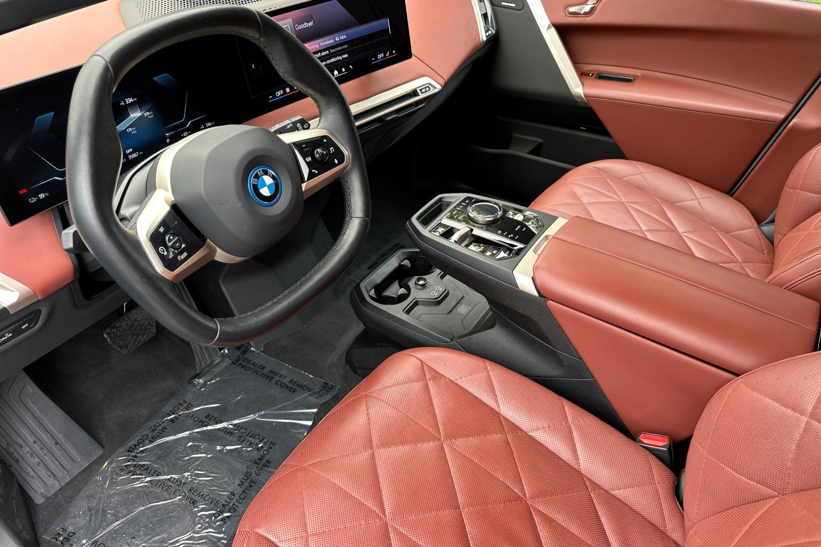 Certified 2024 BMW iX xDrive50 w/ Sport Package AWD/4WD image 11