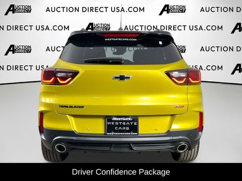 Used 2025 Chevrolet TrailBlazer RS w/ Driver Confidence Package FWD image 3