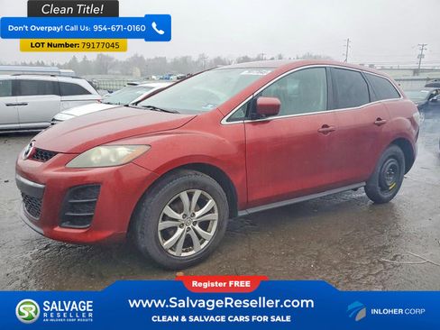Used 2010 MAZDA CX-7 s Touring image 1