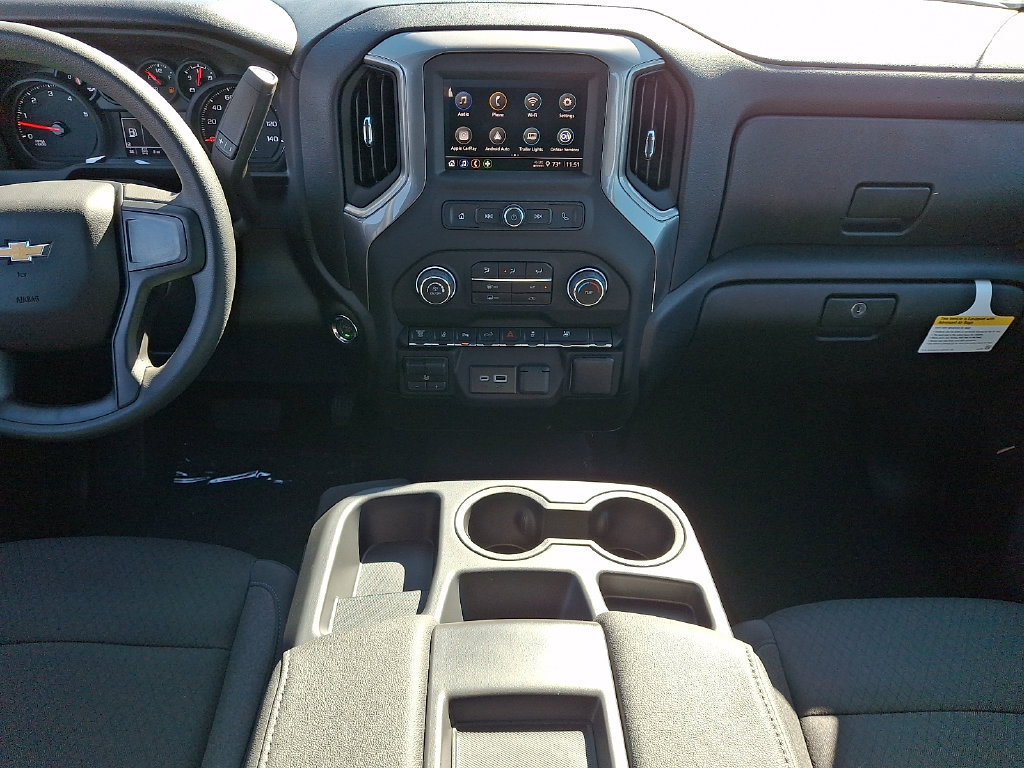 New 2026 Chevrolet Silverado 2500 Custom w/ Custom Value Package AWD/4WD image 11