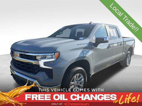 Used 2024 Chevrolet Silverado 1500 LT image 1