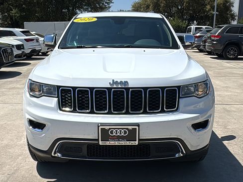 Used 2020 Jeep Grand Cherokee Limited w/ Luxury Group II image 2