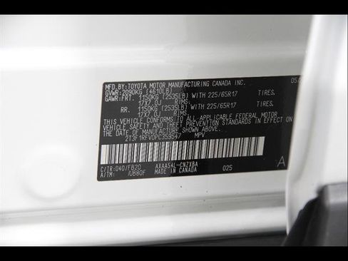 Used 2023 Toyota RAV4 LE image 23