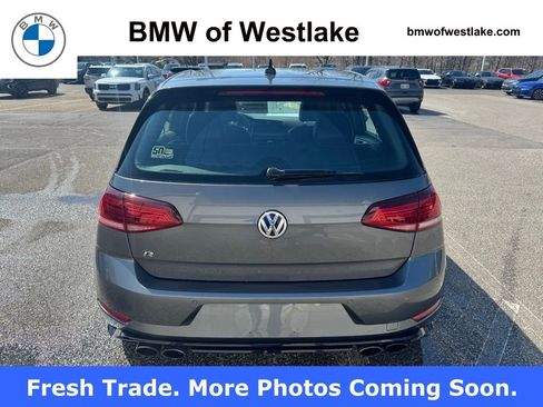 Used 2018 Volkswagen Golf R 4-Door image 4
