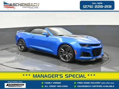 Used 2024 Chevrolet Camaro ZL1