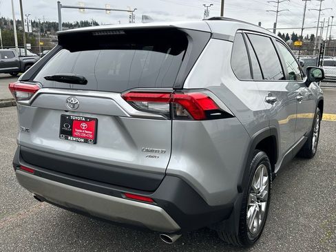 Certified 2025 Toyota RAV4 Limited w/ Advanced Technology Package image 5