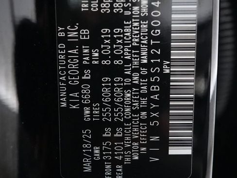 Used 2026 Kia EV9 Light RWD image 31