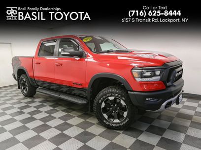 Used 2022 RAM 1500 Rebel w/ Rebel Level 2 Equipment Group