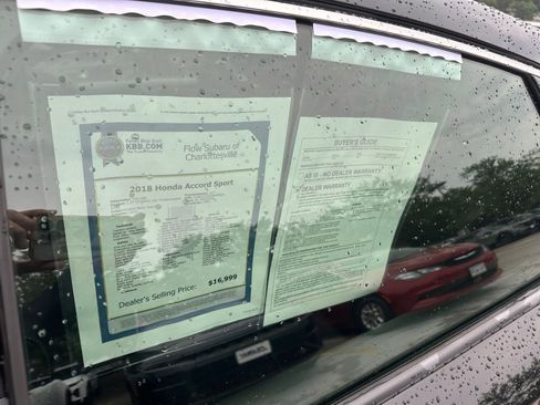 Used 2018 Honda Accord Sport image 37