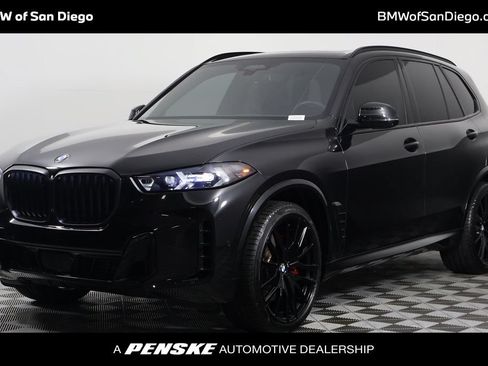 Used 2025 BMW X5 xDrive40i w/ Executive Package AWD/4WD image 1