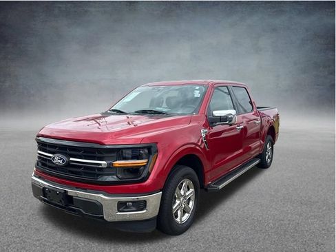 Certified 2024 Ford F150 XLT w/ Equipment Group 302A MID RWD image 4