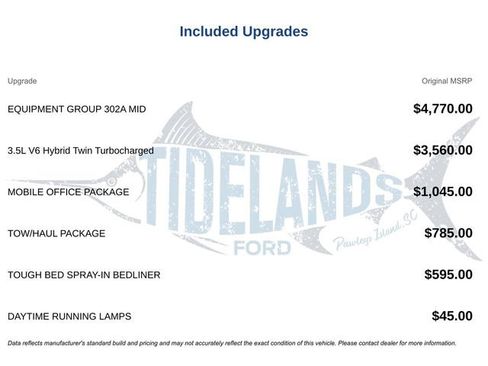 Used 2024 Ford F150 XLT w/ Equipment Group 302A MID image 2