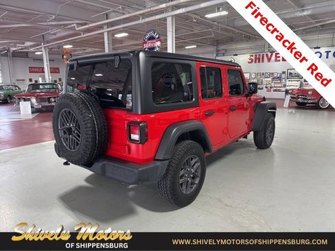 Certified 2024 Jeep Wrangler Sport S image 5