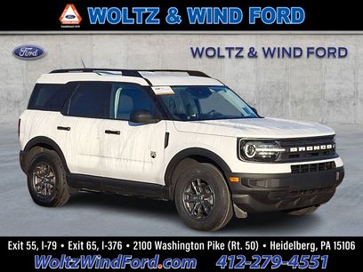 Certified 2024 Ford Bronco Sport Big Bend