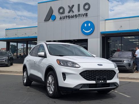 Used 2021 Ford Escape SE AWD/4WD image 1