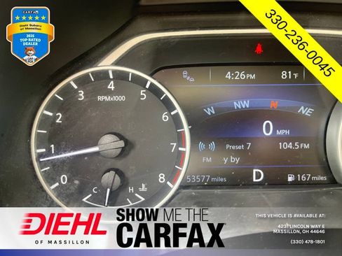 Used 2017 Nissan Murano Platinum w/ Platinum Technology Package AWD/4WD image 28
