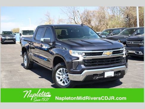 Used 2022 Chevrolet Silverado 1500 LT image 1
