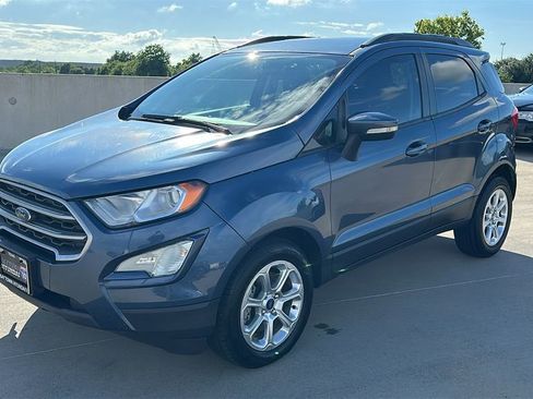 Used 2021 Ford EcoSport SE w/ SE Convenience Package FWD image 9