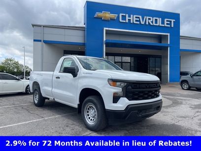New 2025 Chevrolet Silverado 1500 W/T w/ Trailering Package