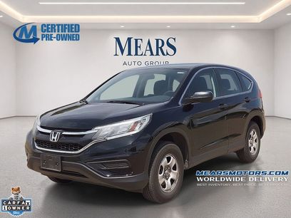 Used 2015 Honda CR-V LX
