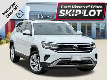 Used 2021 Volkswagen Atlas SE