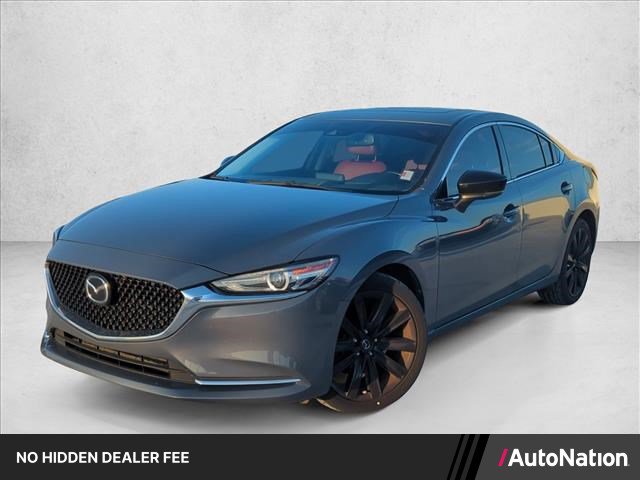 Used 2021 MAZDA MAZDA6 Carbon Edition FWD image 1