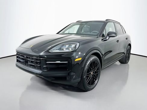 Certified 2026 Porsche Cayenne AWD/4WD image 1