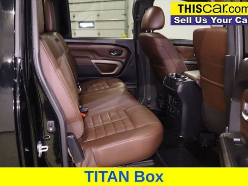 Used 2024 Nissan Titan Platinum Reserve w/ Moonroof Package RWD image 33