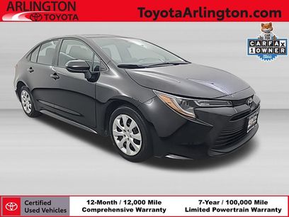 Used 2025 Toyota Corolla LE