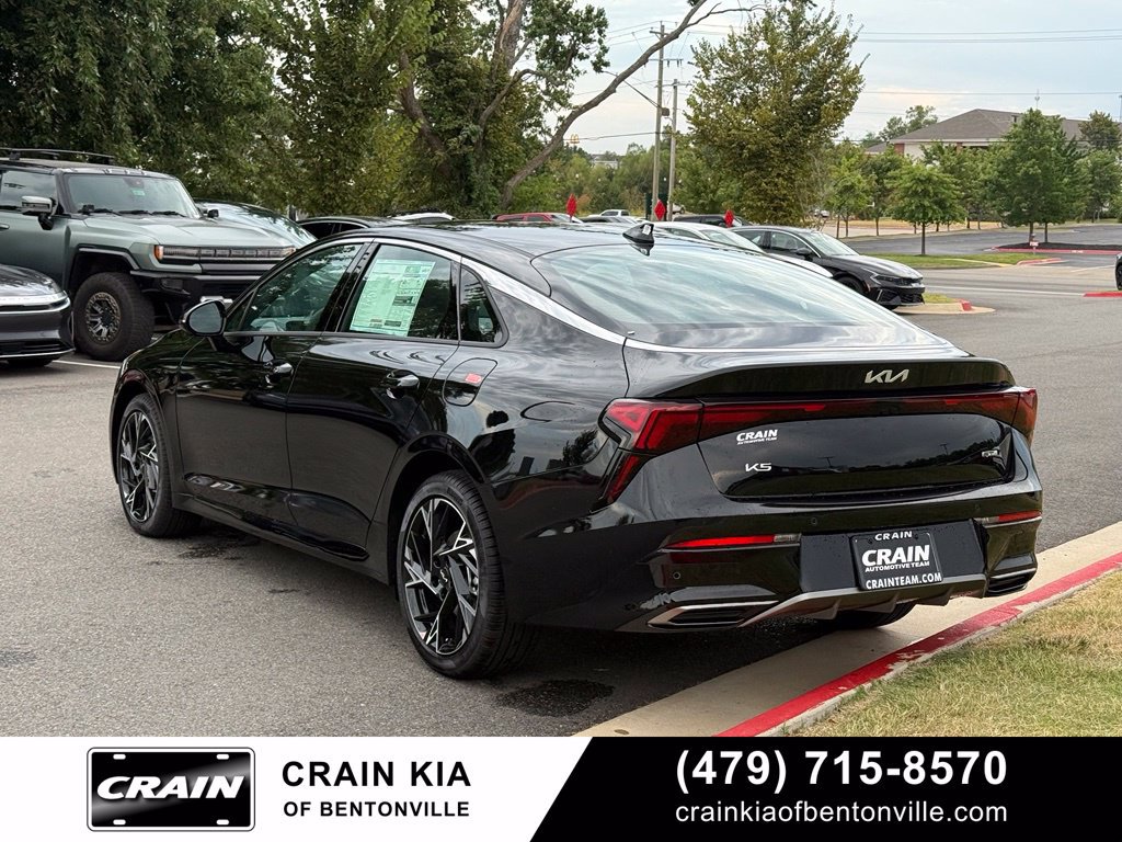 New 2026 Kia K5 GT-Line w/ GT-Line Red Interior Package FWD image 5