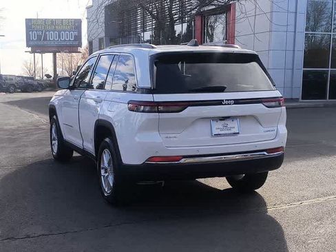 New 2026 Jeep Grand Cherokee Laredo X image 7