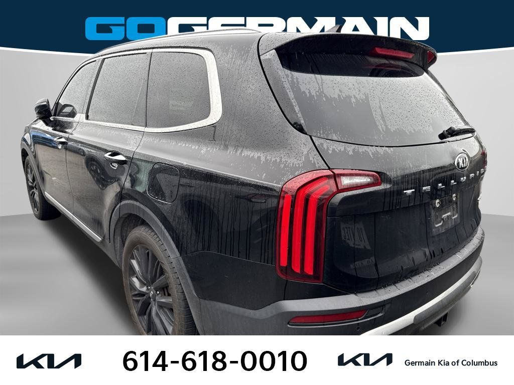 Used 2021 Kia Telluride SX w/ Towing Package FWD image 2