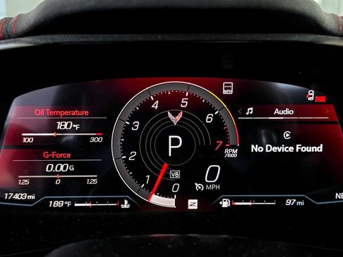 Used 2023 Chevrolet Corvette Stingray Premium Conv w/ Z51 Performance Package RWD image 36