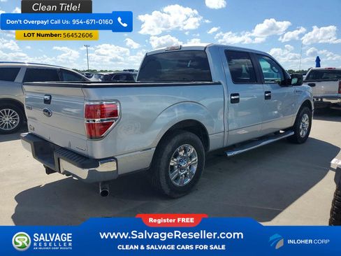 Used 2012 Ford F150 XLT w/ XLT Chrome Pkg RWD image 4