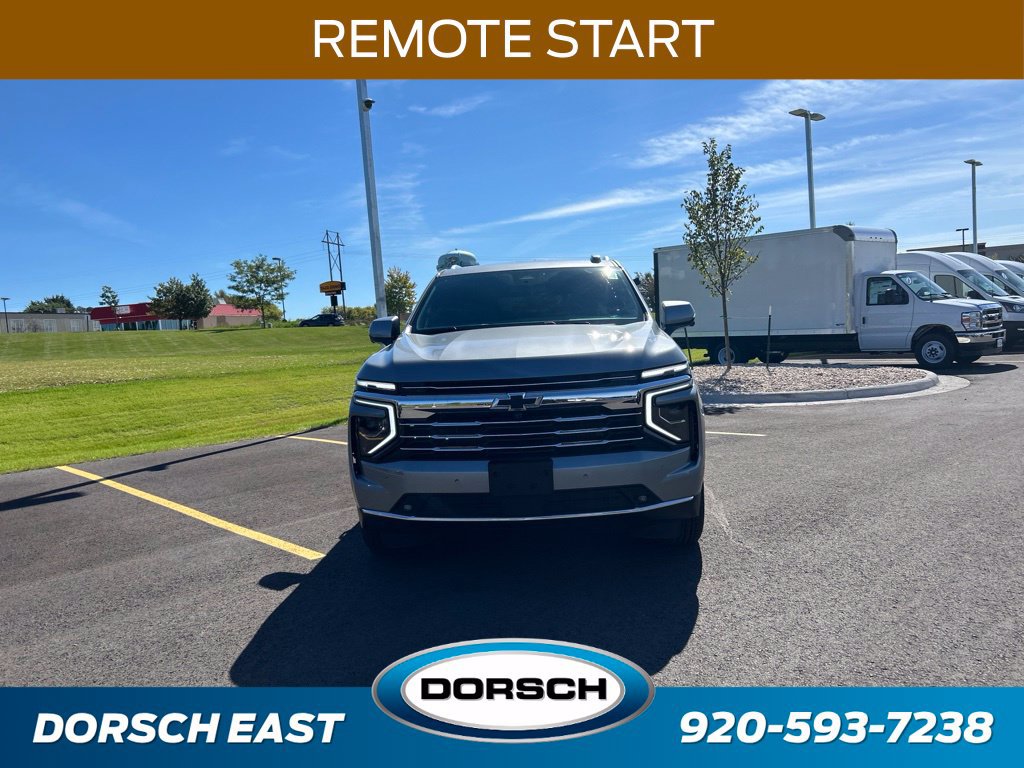 Used 2025 Chevrolet Tahoe LT w/ Comfort Package AWD/4WD image 2