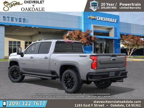 New 2026 Chevrolet Silverado 2500 LTZ image 3