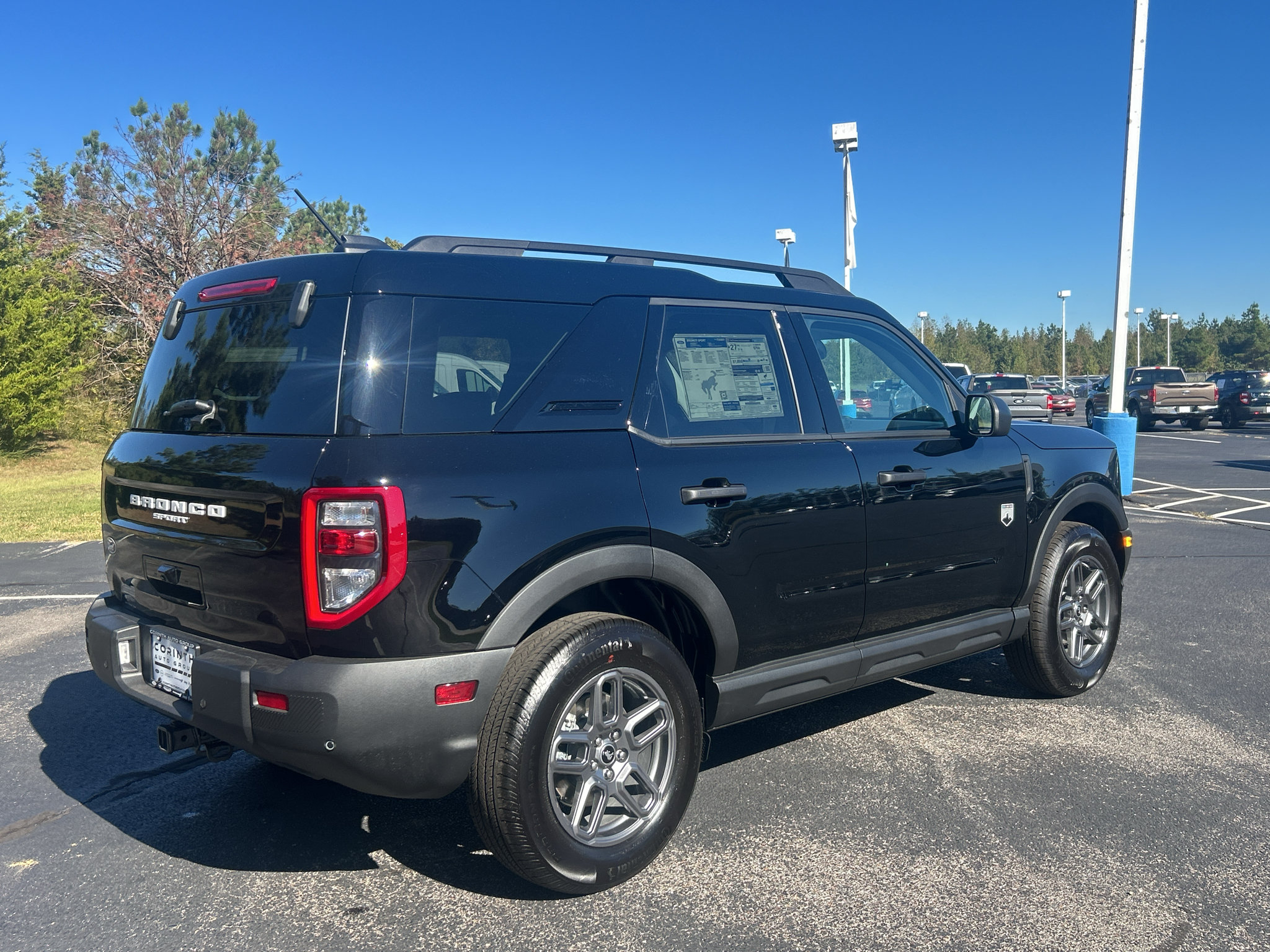 New 2026 Ford Bronco Sport Big Bend w/ Convenience Package AWD/4WD image 23